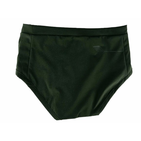 NEW OISELLE Roga Bikini Bottom Swimwear Green 4 S - Picture 5 of 7